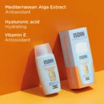 ضد آفتاب فیوژن واتر رنگی مدیوم spf 50 ایزدین - تصویر 2