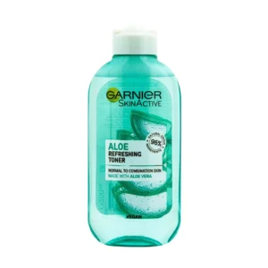 تونر آلوئه ورا گارنیر نرمال تا مختلط Garnier Hyaluronic Aloe toner 200ml