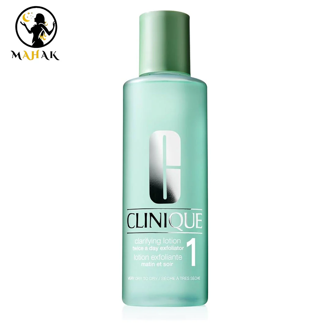 1 تونر لوسیون کلینیک شماره 1 پوست خشک Clinique Clarifying Lotion 1 - تصویر 1