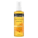 تونر آبرسان نوتروژینا Neutrogena soothing clear toner 125ml