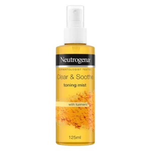 تونر آبرسان نوتروژینا Neutrogena soothing clear toner 125ml