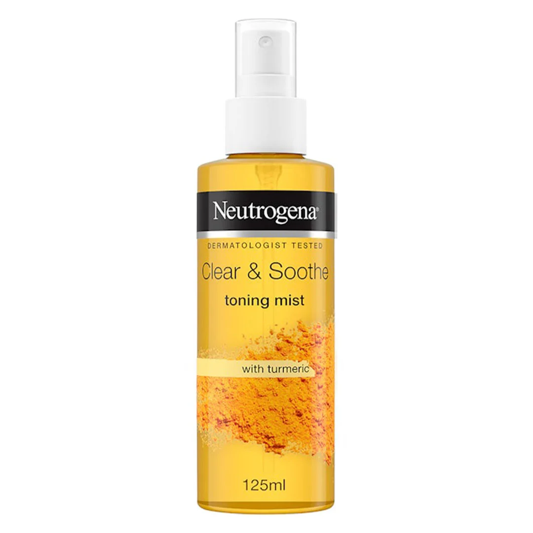 تونر آبرسان نوتروژینا Neutrogena soothing clear toner 125ml تونر آبرسان نوتروژینا Neutrogena soothing clear toner 125ml