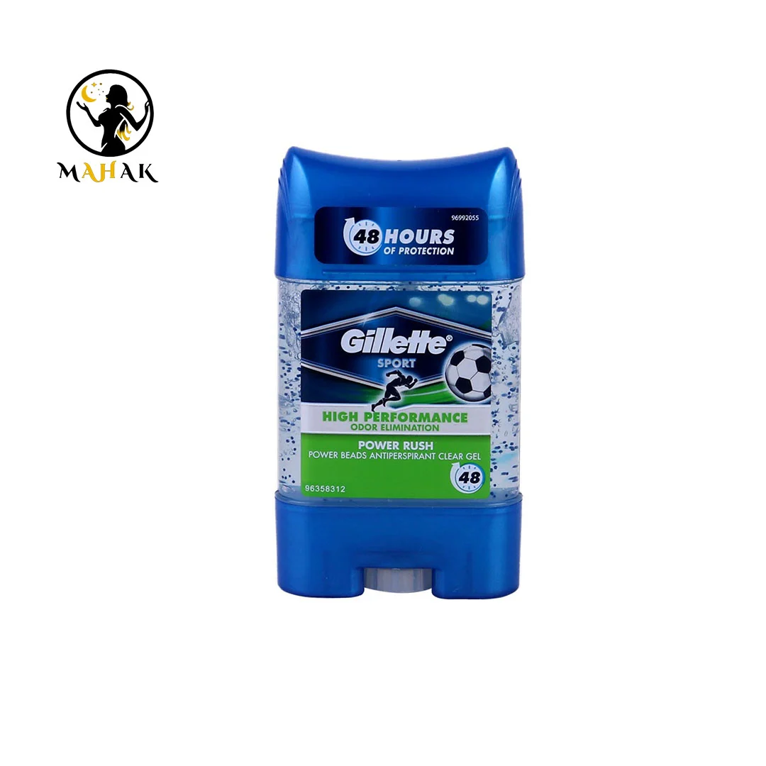 مام ژله ای ژیلت مدل Power rush مام ژله ای ژیلت مدل Power rush