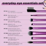 ست براش چشم ریل تکنیک Everyday eye essentials