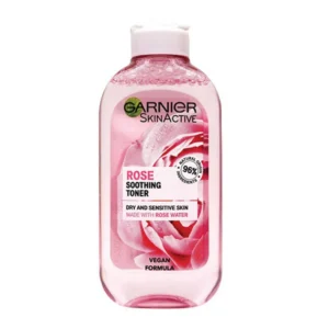 ویژگی‌های تونر گارنير پوست خشک و حساس Garnier Rose soothing toner 200ml