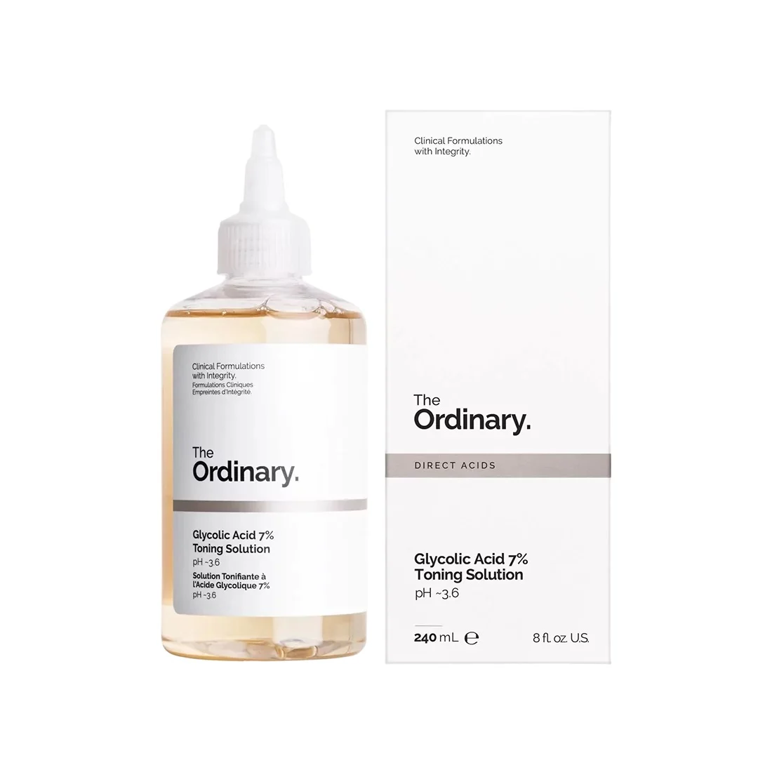 تونر گلیکولیک اسید اوردینری The Ordinary Glycolic Acid 7% Toning تونر گلیکولیک اسید اوردینری The Ordinary Glycolic Acid 7% Toning