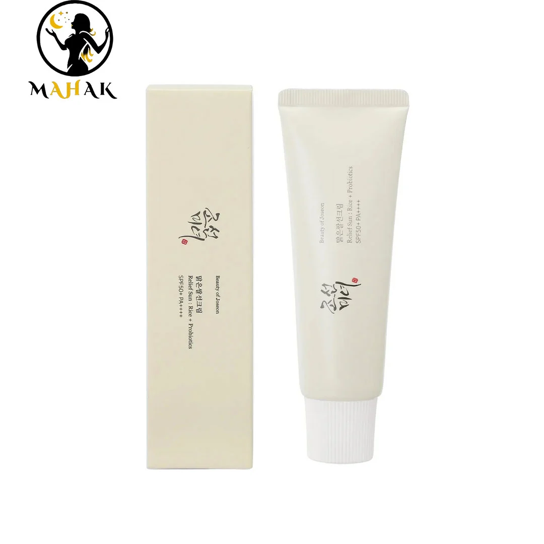 ضد آفتاب عصاره برنج بیوتی آف جوسان Beauty Of Joseon Relief Sun 50ml ضد آفتاب عصاره برنج بیوتی آف جوسان Beauty Of Joseon Relief Sun 50ml
