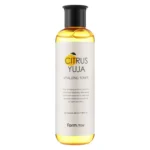 تونر حیات بخش روشن کننده یوجا فارم استی Farm Stay Citrus Yuja Toner 280ml