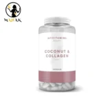 مکمل کوکونات کلاژن  180 عددی اورجینال ا Coconut Collagen My Vitamins