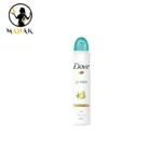 اسپری ضد تعریق داو گلابی Dove antiperspirant spray