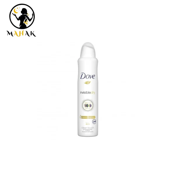 اسپری ضد تعریق داو 100 سفید Dove antiperspirant spray