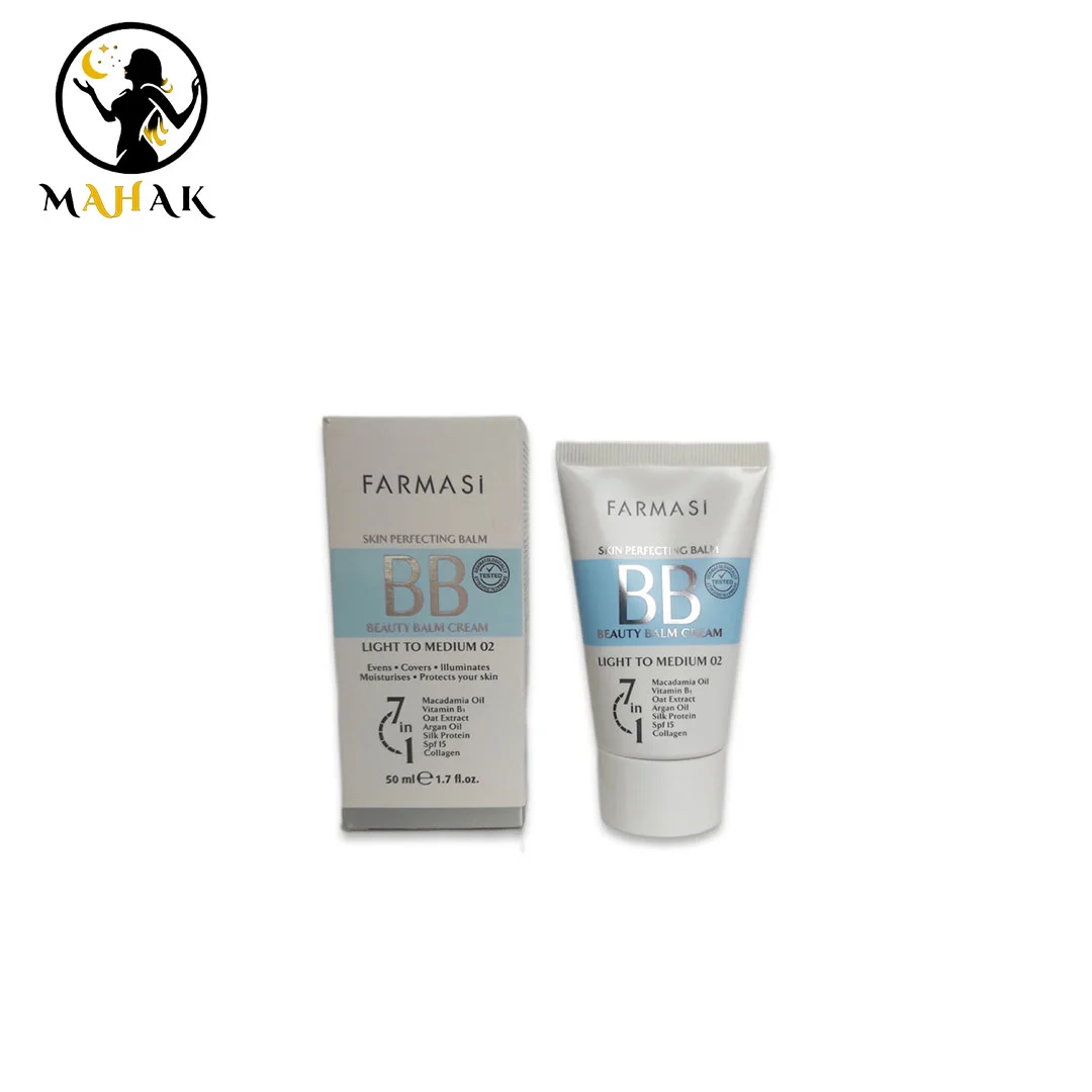 1697571880535 بی بی کرم فارماسی FARMASI BEAUTY BALM CREAM - LIGHT TO MEDIUM 02
