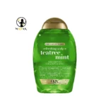 شامپو نعناع و درخت چای او جی ایکس Ogx Tea Tree Mint Shampoo 385ml