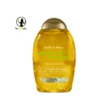 شامپو سرکه سیب درخشان کننده او جی ایکس مدل Ogx Apple Cider Vinegar Shampoo