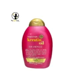شامپو روغن کراتین او جی ایکس Ogx Keratin Oil Shampoo 385ml