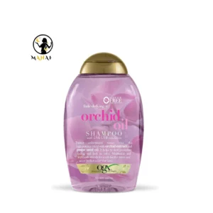 شامپو روغن ارکیده موهای رنگ شده او جی ایکس Ogx Fade-Defying Orchid Oil Shampoo