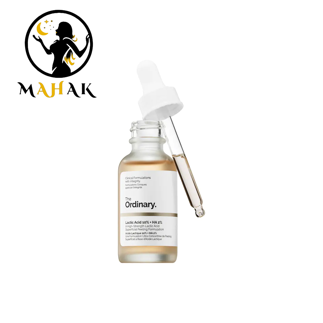 سرم لاکتیک اسید 10% اوردینری Lactic Acid 10% + HA 30ml