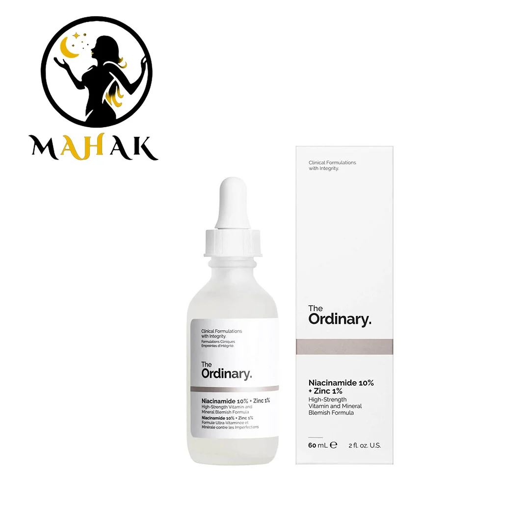 1718204746923 سرم نیاسینامید اردینری The Ordinary Niacinamide 10% + Zinc 1%