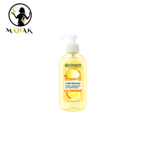 ژل شستشوی صورت Vitamin C گارنیر Garnier vitamin C washing gel