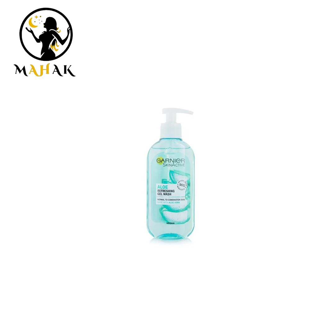 3600542048439___L ژل شستشو آلوئه ورا و هیالورونیک اسید گارنیر 200میلی لیتر Garnier Moisturizing Gel With Aloe Vera