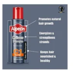 شامپو آلپسین سی وان کافئین دار و ضد ریزش Alpecin Caffeine Shampoo C1 - تصویر 3