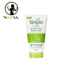 ژل شستشو پوست حساس Moisturising سیمپل 150ml