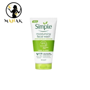 ژل شستشو پوست حساس Moisturising سیمپل 150ml