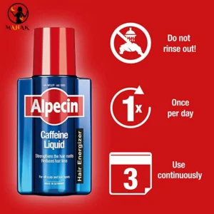 لیکوئید ضد ریزش مو کافئین آلپسین Alpecin Caffeine Liquid Hair Energizer