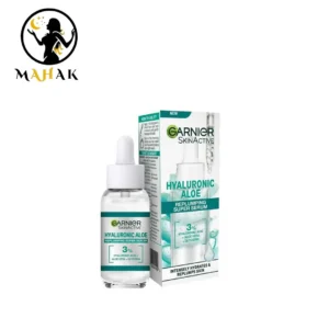 سرم آبرسان هیالورونیک اسید و آلوئه ورای گارنیر Garnier Hyaluronic acid Replumping Super Serum 30ml