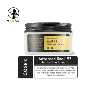 کرم مرطوب کننده موسین حلزون کوزارکس COSRX Advanced Snail 92 All in one Cream 100ml