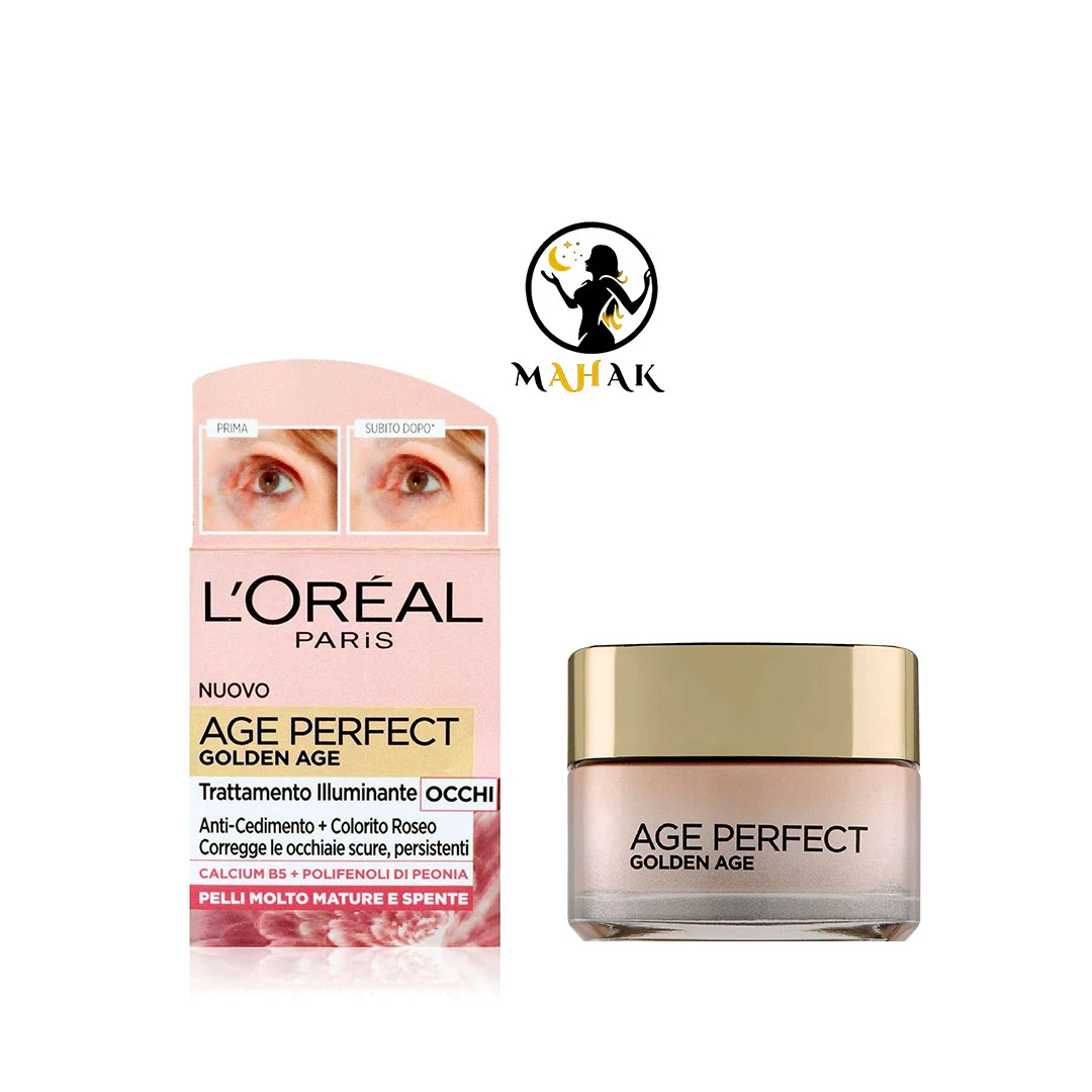 Untitled-1 کرم دور چشم آبرسان و لیفتینگ Age Perfect لورال