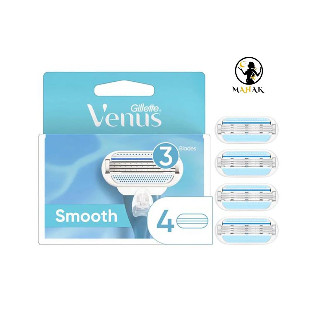 Untitled-1 تیغ یدک ژیلت ونوس 4 عددی venus