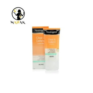 کرم مرطوب کننده ضد جوش نوتروژینا Neutrogena Clear Defend Moisturiser