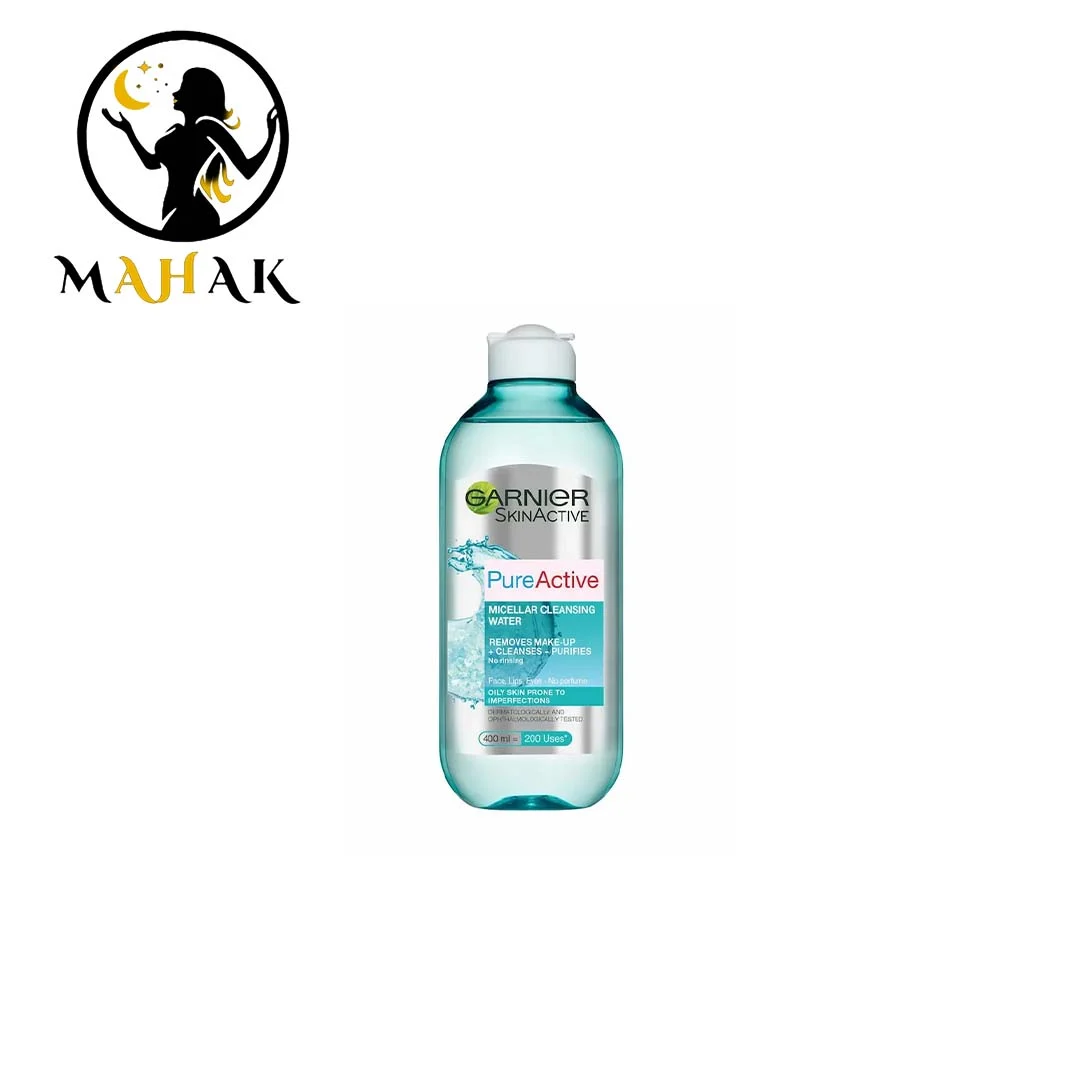 Untitled-3 میسلار واتر گارنیر Garnier Pure Active Micellar Cleansing Water