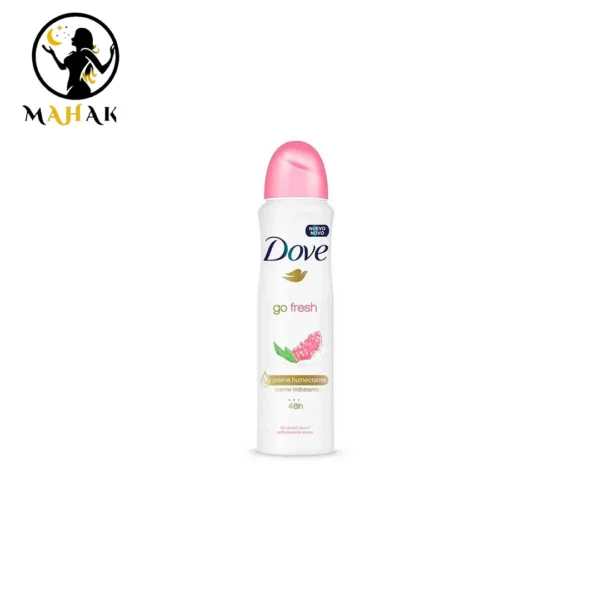 اسپری های ضد تعریق داو انار Dove antiperspirant spray