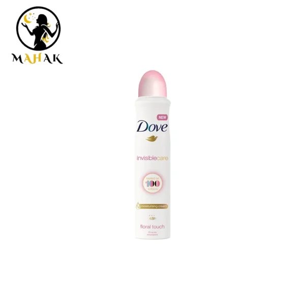 اسپری ضد تعریق داو صورتی 100 Dove antiperspirant spray