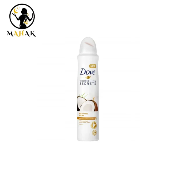 اسپری ضد تعریق داو نارگیل Dove antiperspirant spray