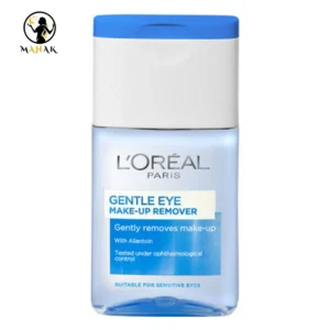 پاک کننده آرایش چشم Loreal مدل Gantle Makeup Remover Eye