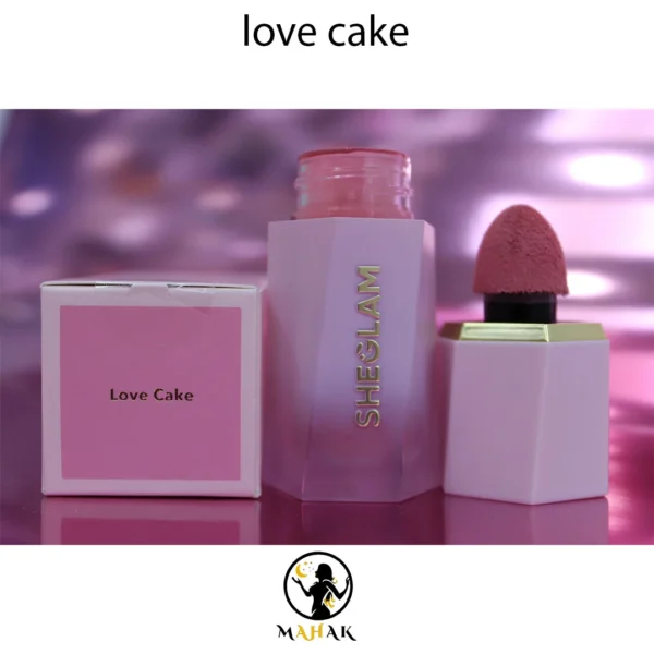 رژگونه مایع شیگلم love cake