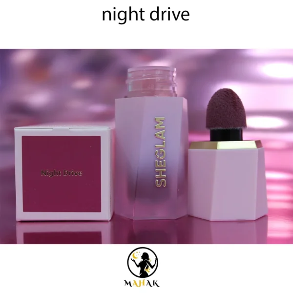 رژگونه مایع شیگلم night drive