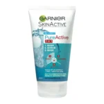 ژل شستشو صورت تیوپی گارنیه Garnier مدل Pure Active