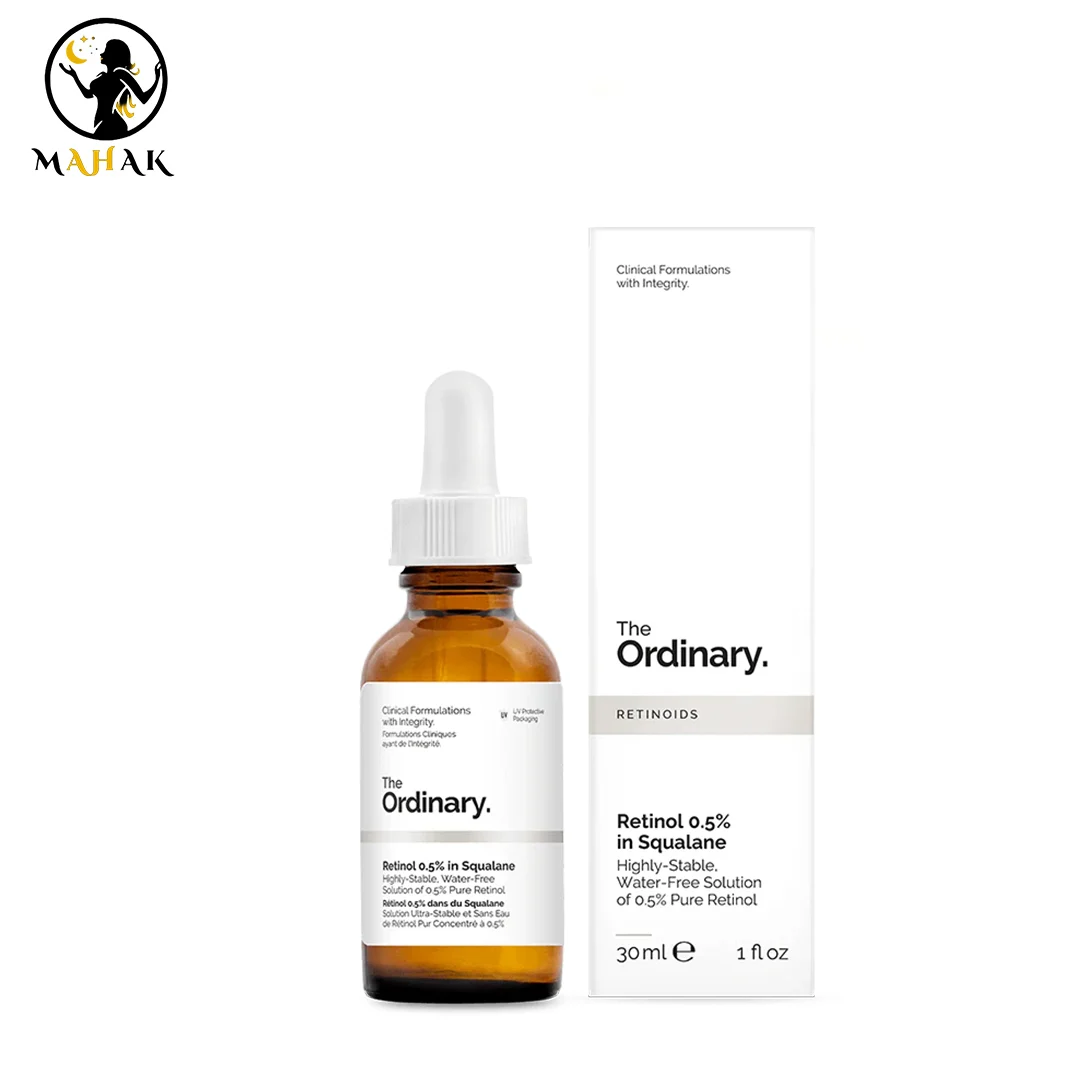 سرم رتینول 0.5% اوردینری The Ordinary Retinol 0.5% in Squalane : سرم رتینول 0.5% اوردینری The Ordinary Retinol 0.5% in Squalane :