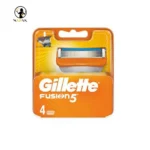 تیغ یدک ژیلت فیوژن 5 Gillette Fusion بسته