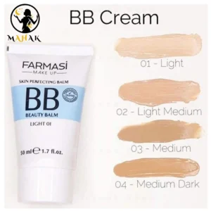 بی بی کرم فارماسی FARMASI BEAUTY BALM CREAM - LIGHT TO MEDIUM 02