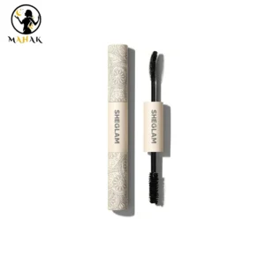 ریمل دو سر حجم دهنده و بلند کننده شیگلم ALL-IN-ONE VOLUME & LENGTH MASCARA-WASHABLE BLACK