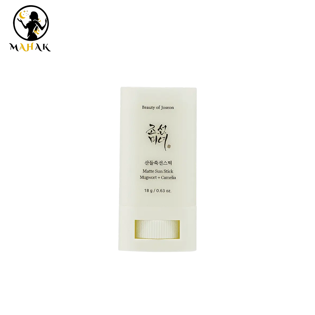 BEAUTY-OF-JOSEON-SUN-STICK ضد آفتاب استیکی مات کننده بیوتی آف جوسان Beauty Of Joseon Matte Sun Stick Mugwort+Camelia