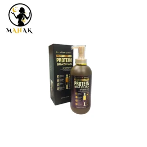 شامپو بدون سولفات پروتئینه کراتین کوئین برزیلی Brazilian Protein Shampoo Without Keratin queen Sulfate 800ml