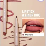 رژلب و خط لب دوسر شیگلم SHEGLAM Glam 101 Lipstick & Liner Duo macaron