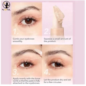 ژل فیکساتور ابرو شیگلم Sheglam مدل Brow Breakdown Brow Gel