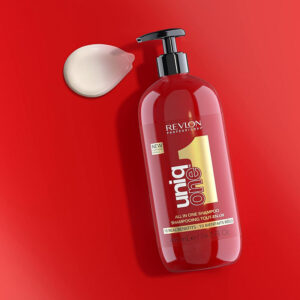 شامپو ترمیم کننده 10 کاره رولون یونیک وان Revlon Uniq One All in One Shampoo 10 Real Benefits 490ml